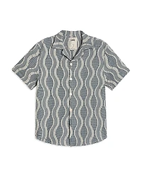 Oas Cuba Waffle Shirt