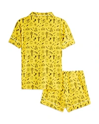 Girls' Lynn Shorts Lounge Set - Big Kid