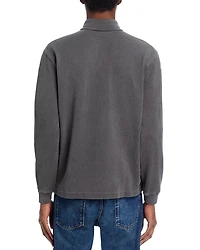 Caza Long Sleeve Polo Shirt