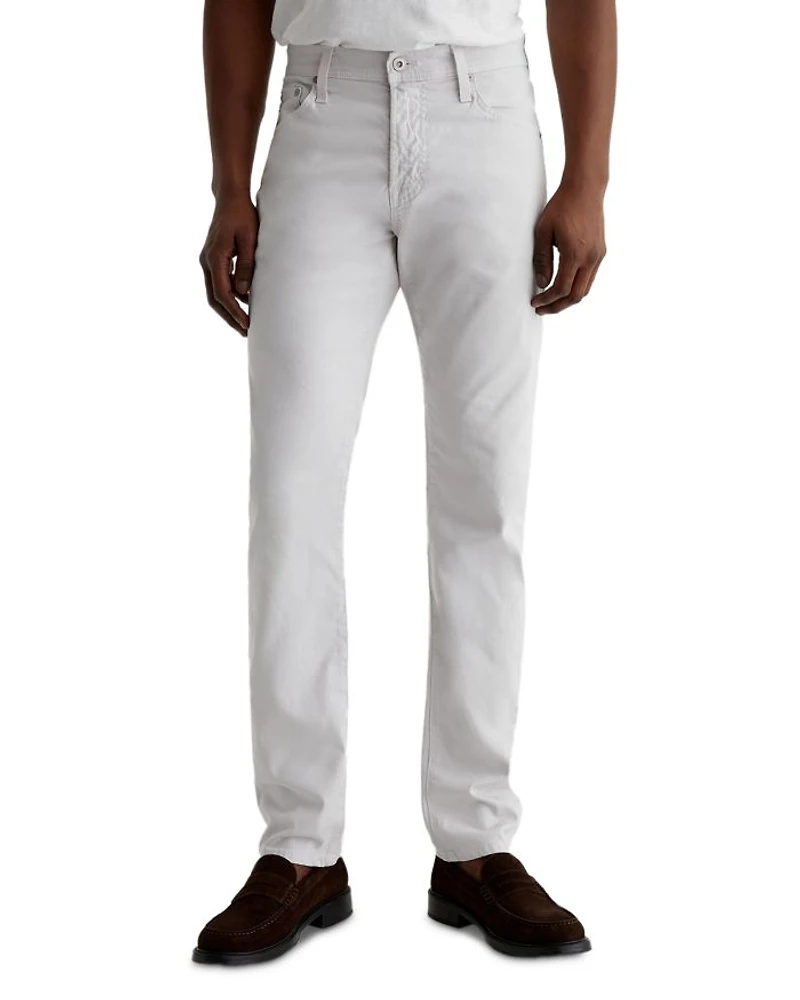 Graduate Straight Leg Comfort Stretch Jeans Silver Fog