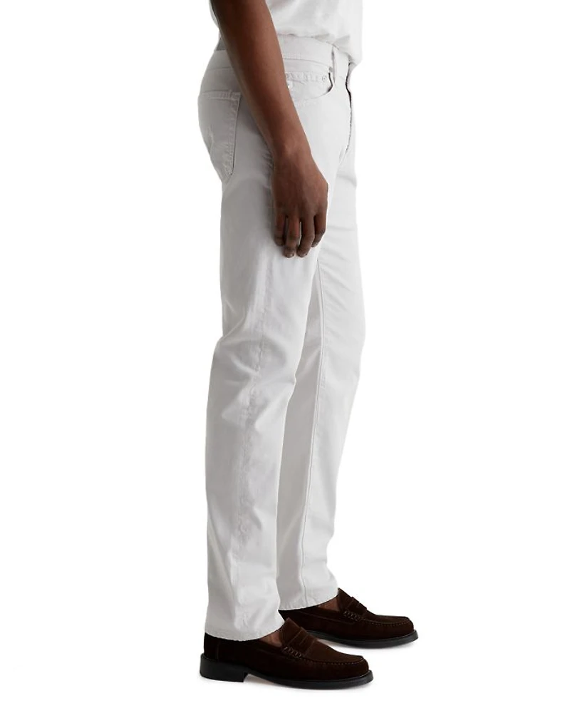 Graduate Straight Leg Comfort Stretch Jeans Silver Fog