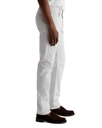 Graduate Straight Leg Comfort Stretch Jeans Silver Fog