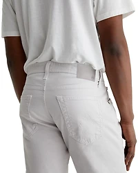 Graduate Straight Leg Comfort Stretch Jeans Silver Fog