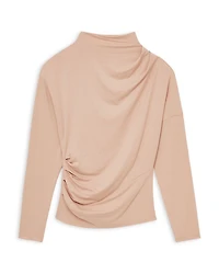 Daisy Draped Long Sleeve Top