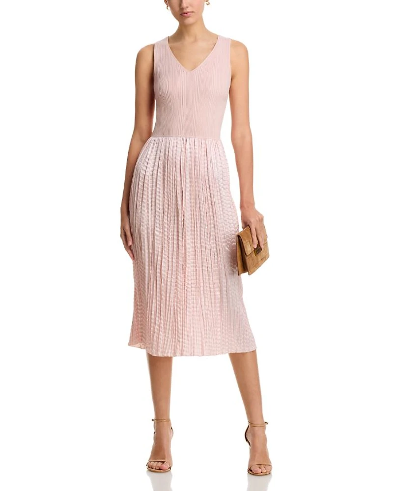 Fernani Plissé Dress