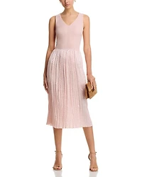 Fernani Plissé Dress