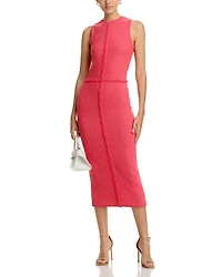Fovina Tweed Midi Dress
