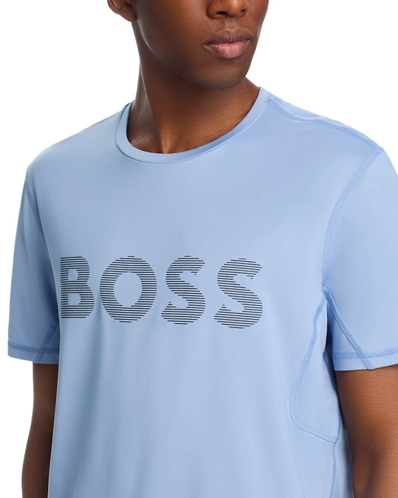 Slim Fit Logo Active Tee
