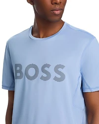 Slim Fit Logo Active Tee