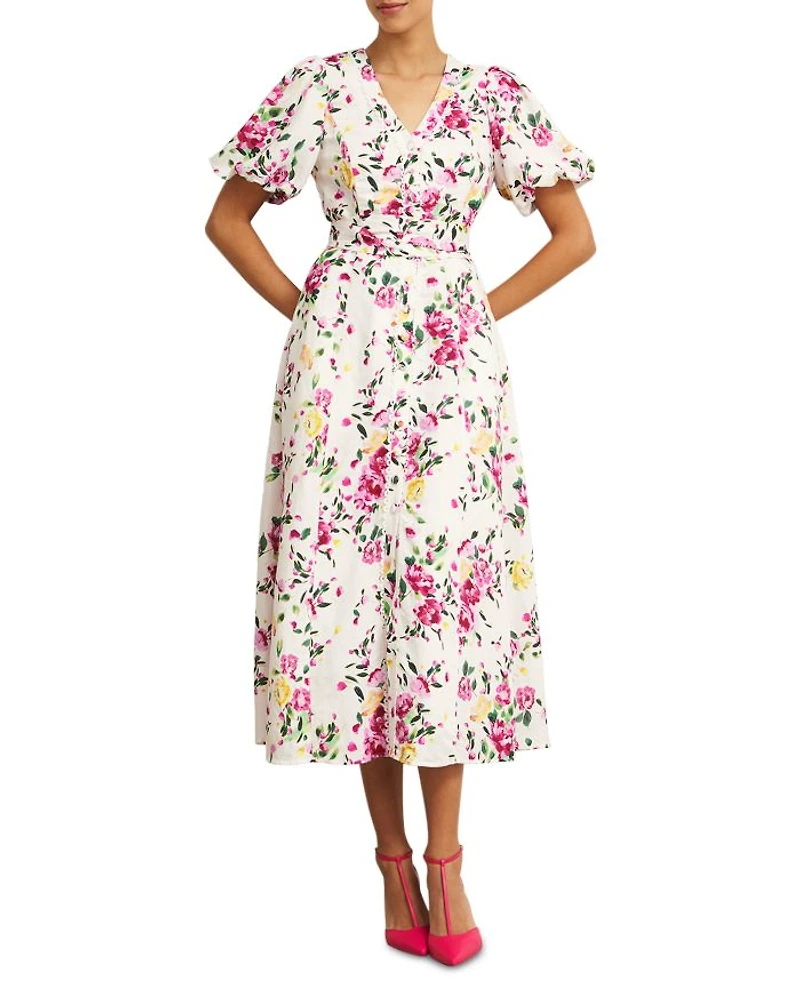 Taylor Linen Blend Dress