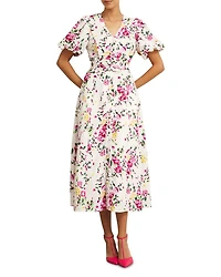 Taylor Linen Blend Dress
