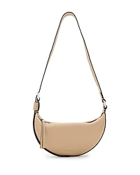 Allsaints Half Moon Leather Crossbody