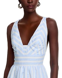 Textured Midi Dress - Exclusive