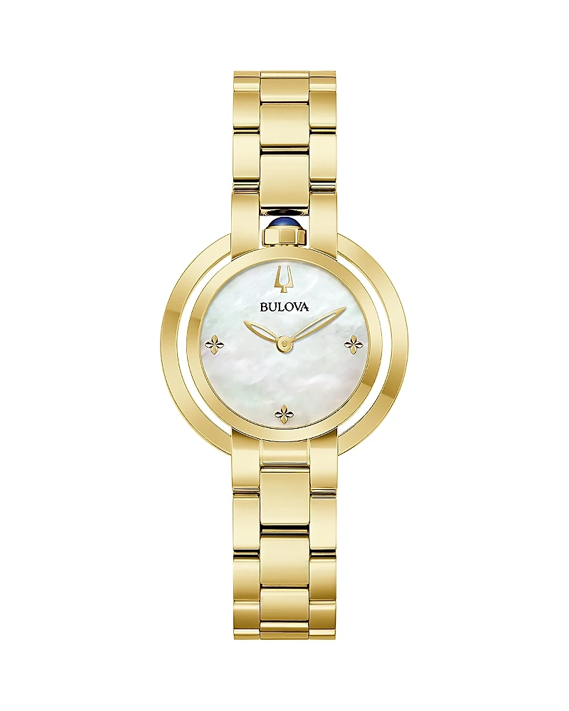 Bulova Classic Rubiyat Watch