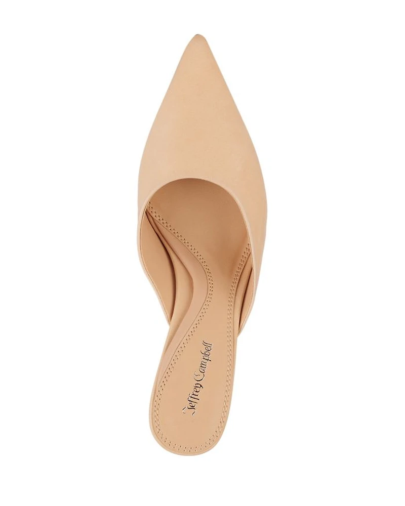 Women's Unamused Mule Pumps