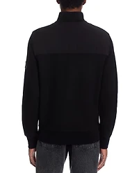 H Sidney Quarter Zip Sweater
