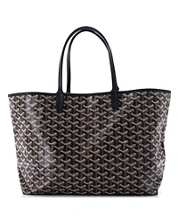 PM Saint Louis Tote Claire Voie Coated Canvas