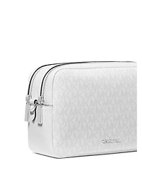 Bryant Small Double Zip Chain Camera Crossbody