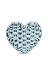 Kayu Sisal Straw Heart Crossbody