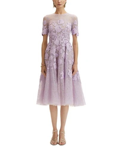 Guipure Lace Dress