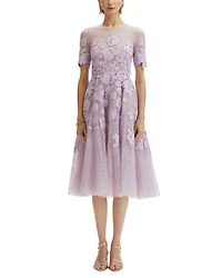 Guipure Lace Dress