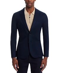 Boglioli Cotton Pique Jersey Slim Fit K. Jacket
