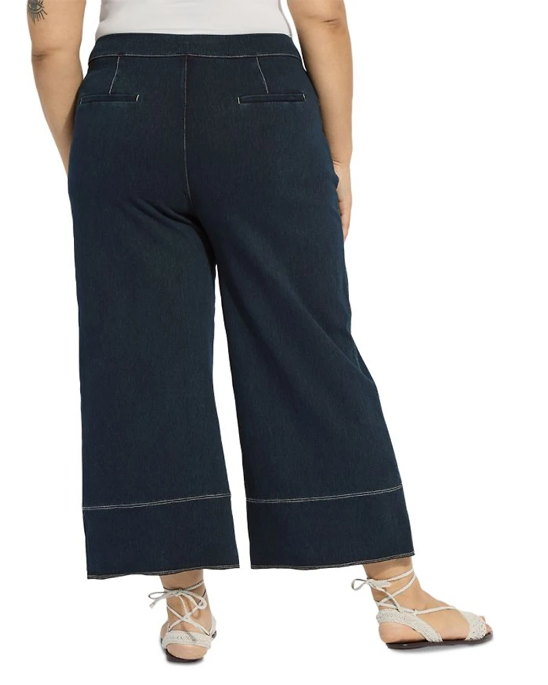 Dion Sailor Palazzo Jeans Indigo