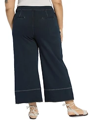Dion Sailor Palazzo Jeans Indigo