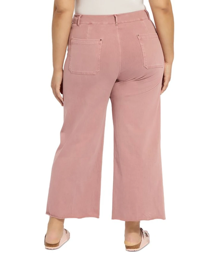 Erin Wide Leg Jeans Indigo