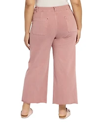 Erin Wide Leg Jeans Indigo