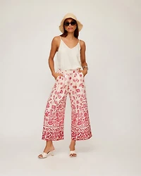 Etta Border Print Pants