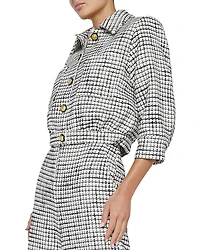 Jia Cropped Three Quarter Sleeve Jacket