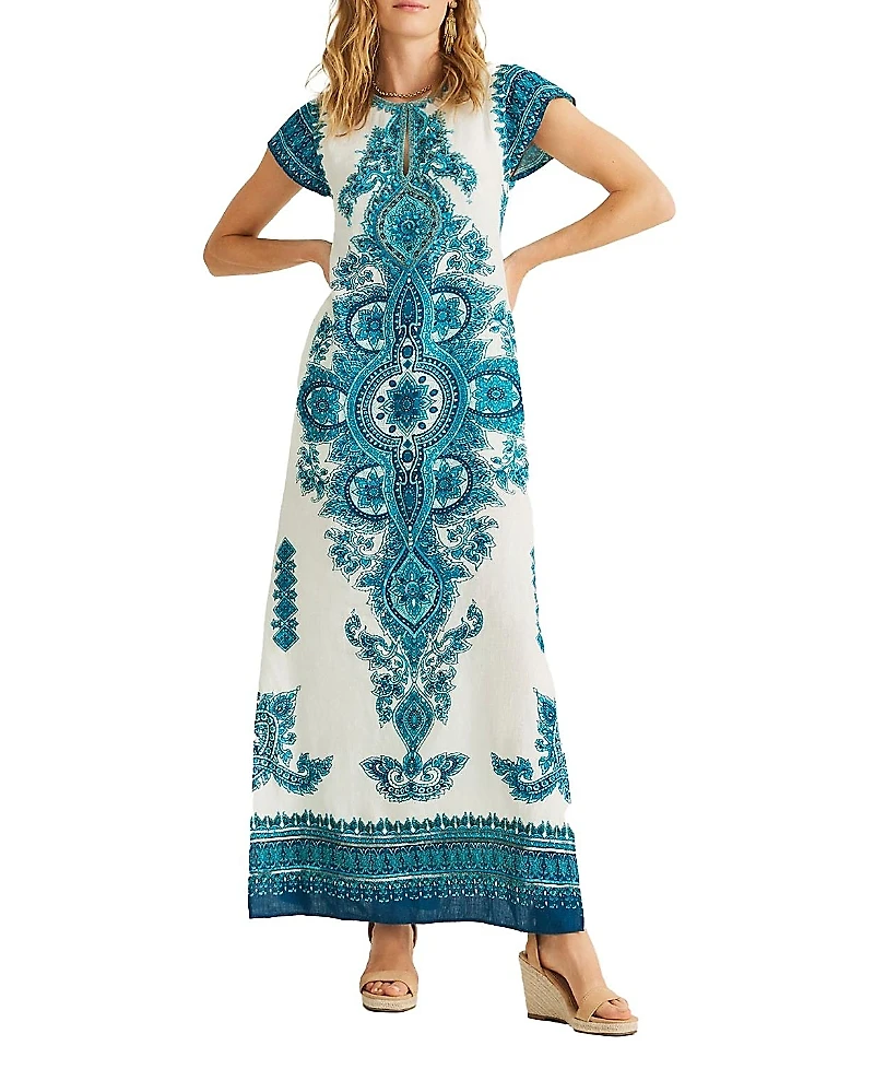 Calypso St. Barth Medallion Dress