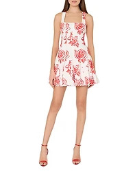 Ariel Rose Embroidered Dress