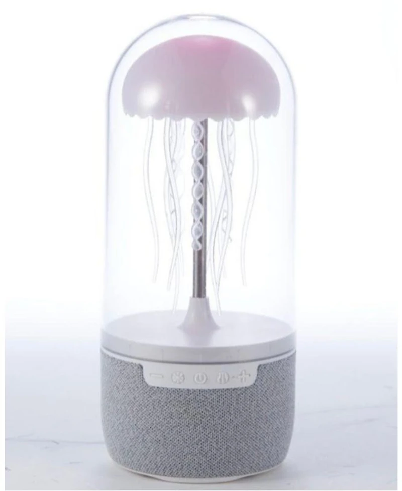 Jellyfish Mood Lamp & Bluetooth Speaker