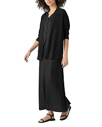 Linen Cotton Long Cardigan