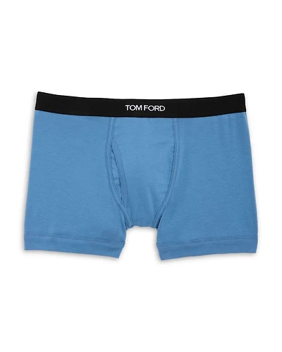 Cotton Blend Boxer Briefs