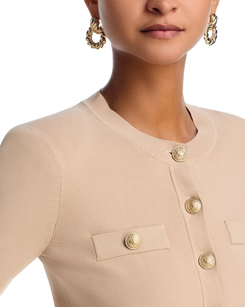 Toulouse Crewneck Cardigan