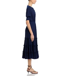 Elbow Sleeve Airflow Dress