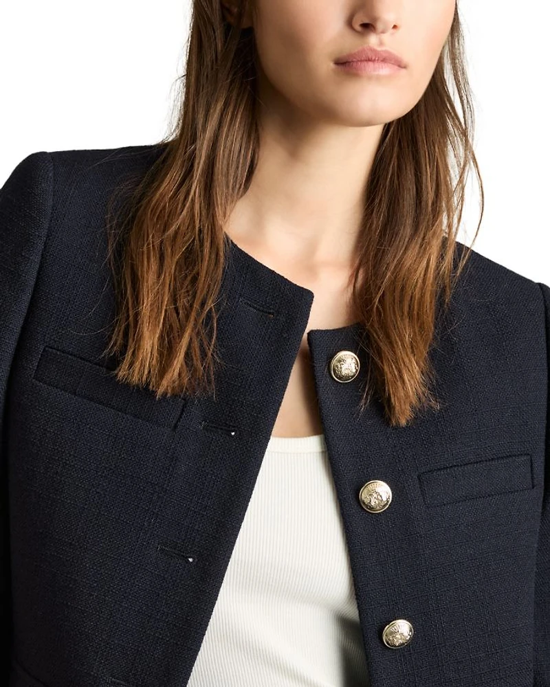 Nola Cropped Wool Jacket