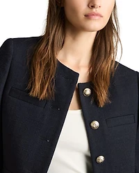 Nola Cropped Wool Jacket