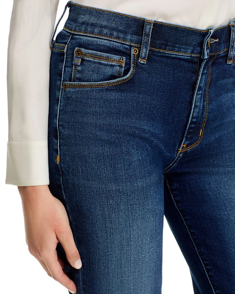Mika Cropped Jeans Super Indigo - Exclusive