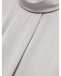 Dania High Neck Shell Top