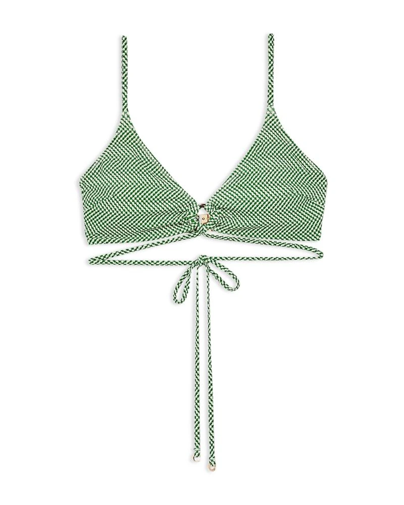 Kai Triangle Bikini Top