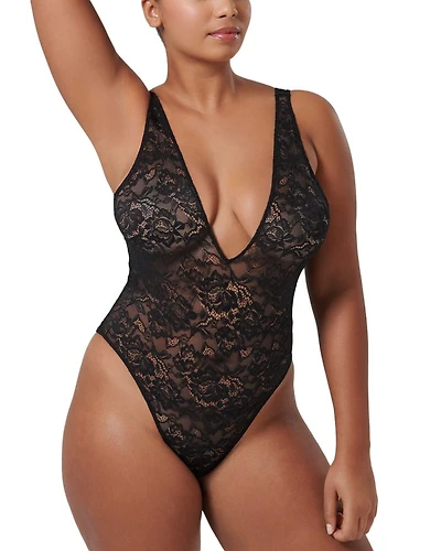 Fallon Soft Lace Bodysuit