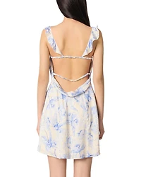 Short Patterned Dress