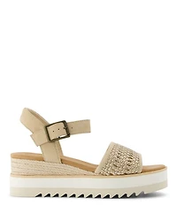 Women's Diana Woven Platform Sandals