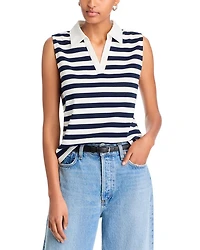Striped Polo Shirt - Exclusive