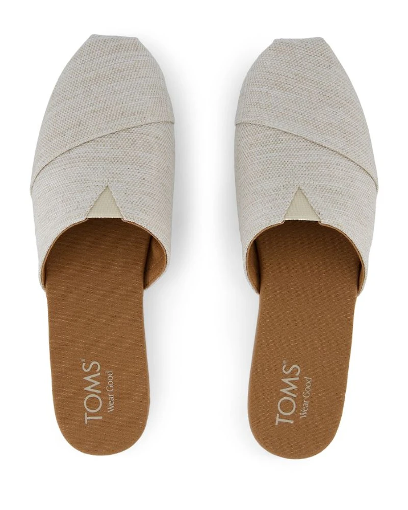 Women's Alpargata Mule Espadrille Flats