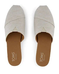 Women's Alpargata Mule Espadrille Flats